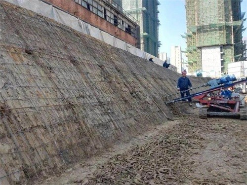 资阳建筑边坡支护